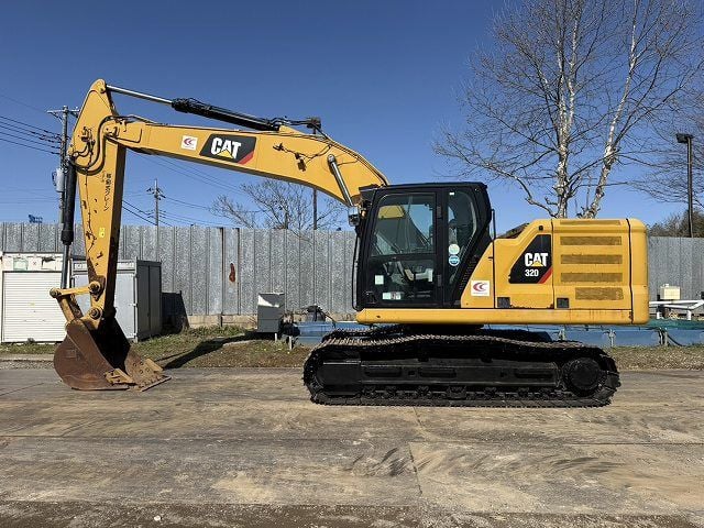 2018 Caterpillar 320-07A Crawler Excavator