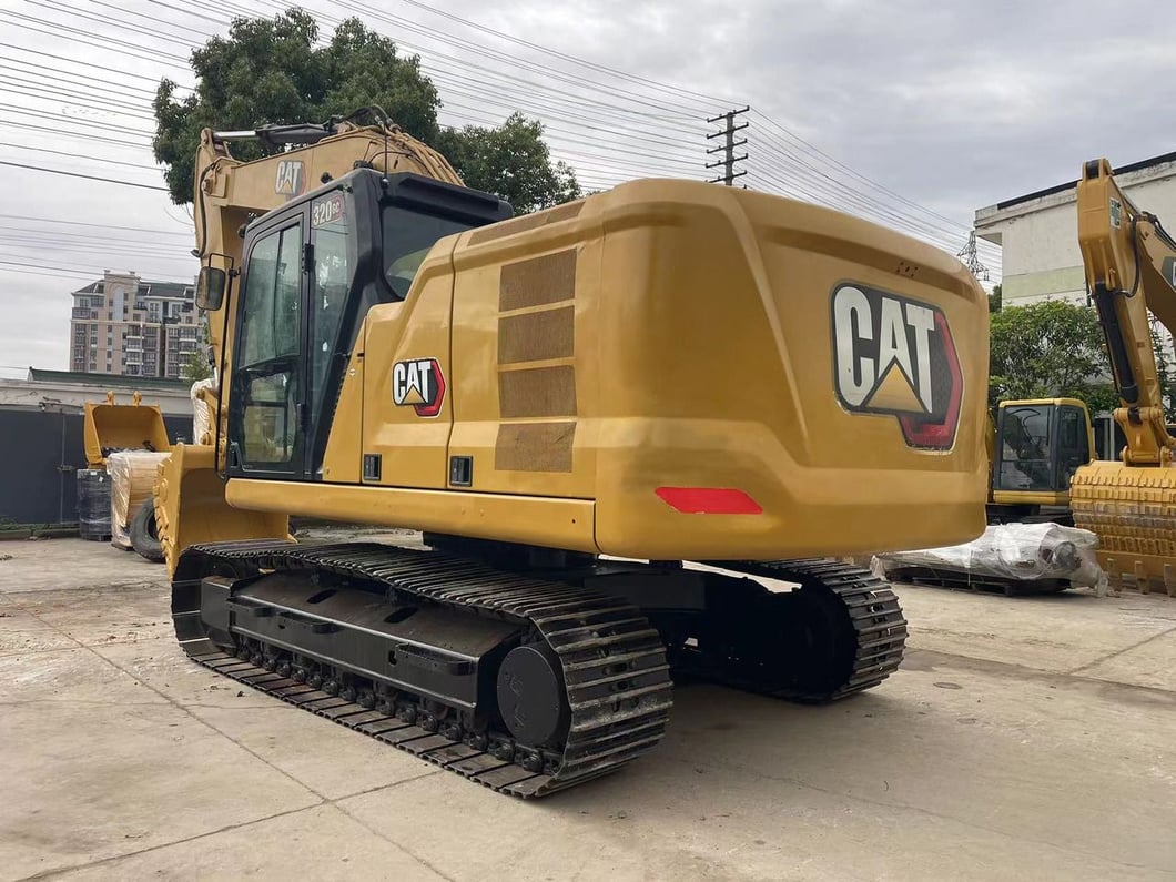 2022 Caterpillar 320GC Crawler Excavator