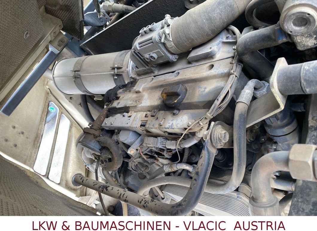 2010 Terex TW 110 Wheel Excavator