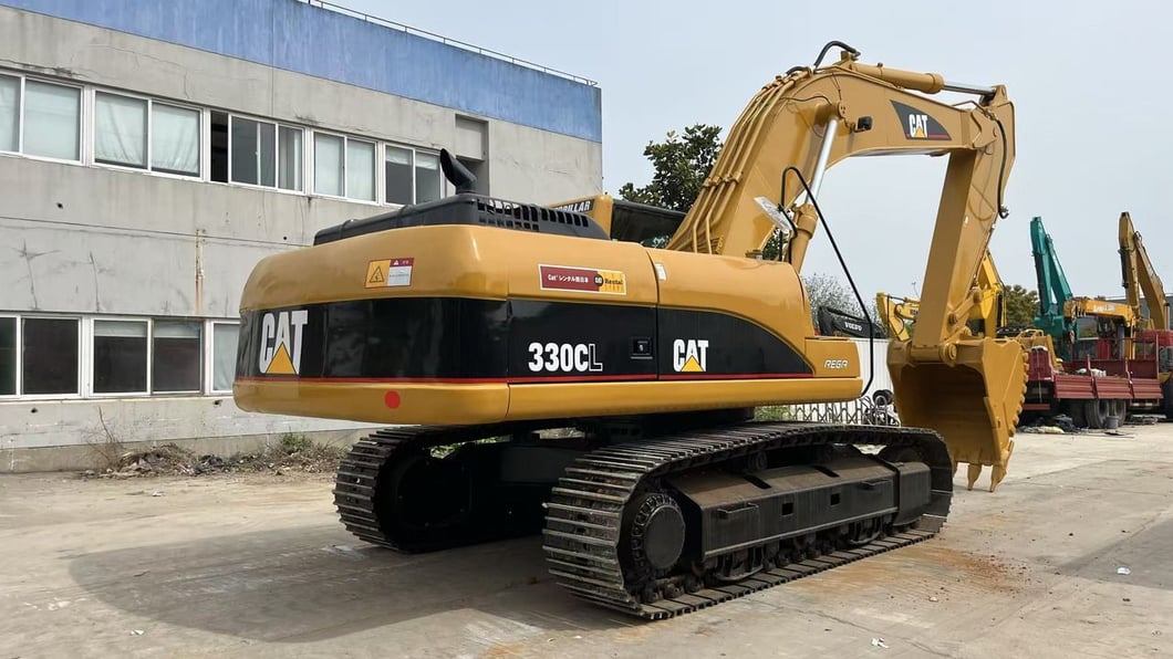 2019 Caterpillar 330CL Crawler Excavator