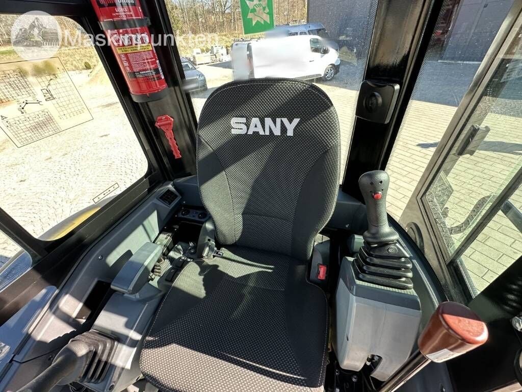 2022 Sany SY35U Mini Excavator