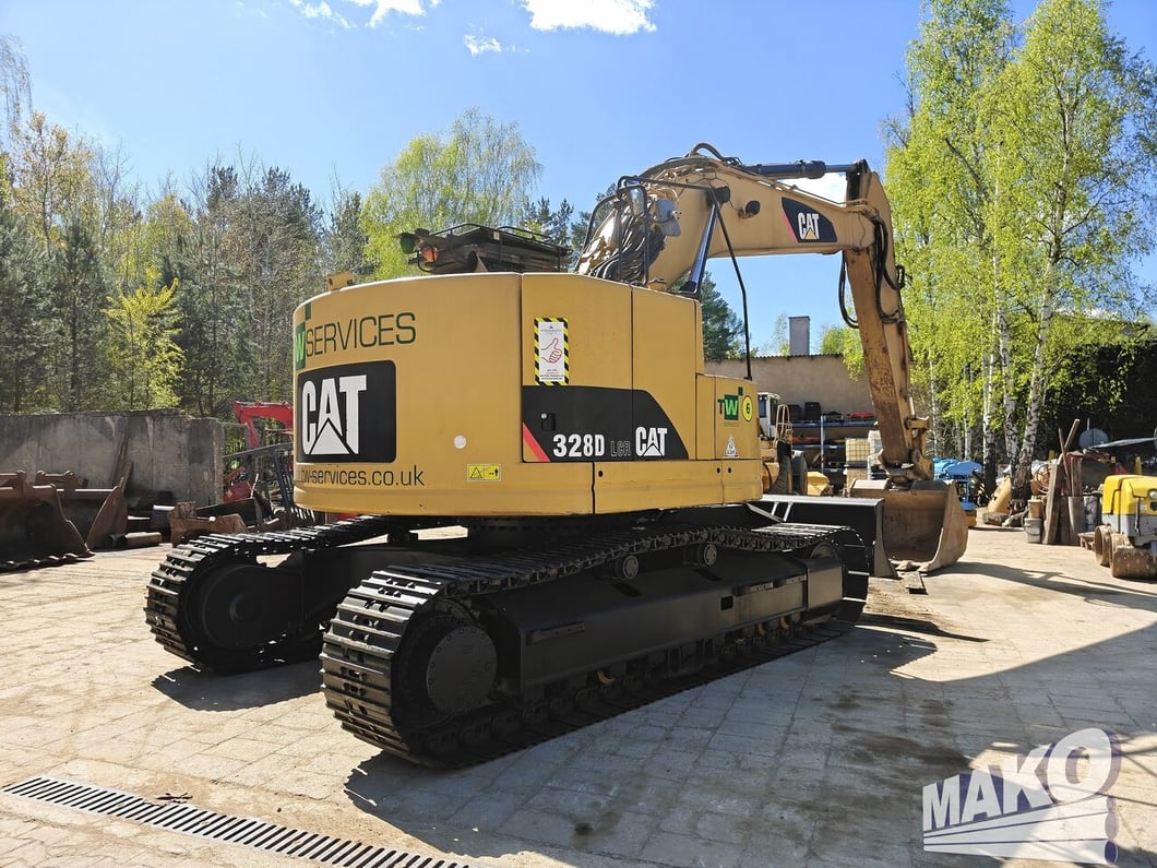 2012 Caterpillar 328D LCR Crawler Excavator