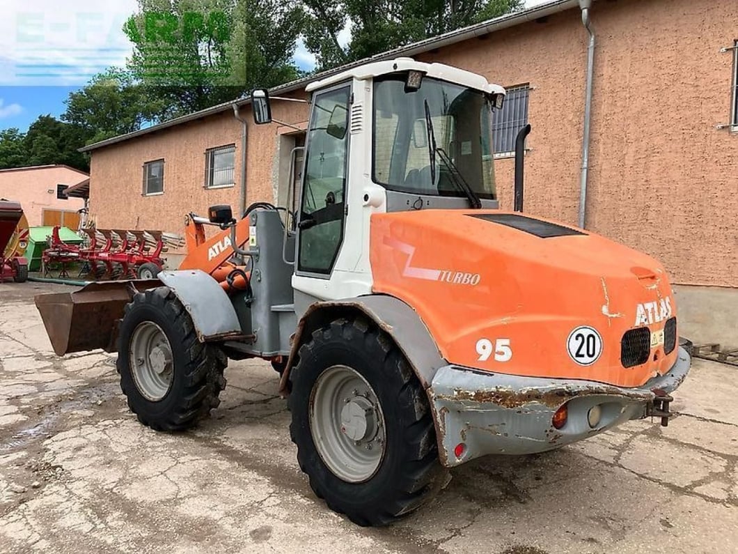 2009 Atlas AR 95 Mini Excavator