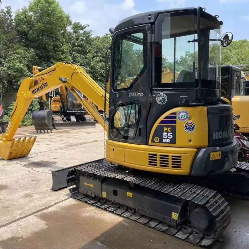 2022 Komatsu PC55MR-2 Mini Excavator