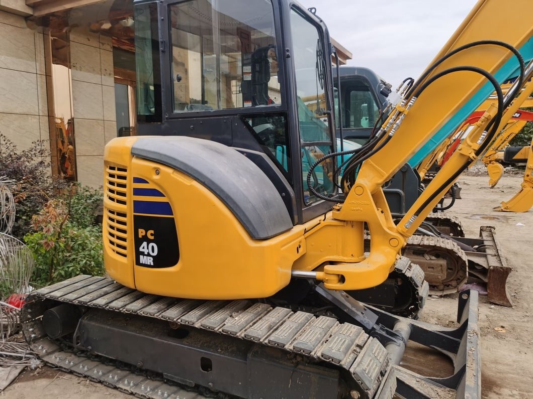 2018 Komatsu PC40 Mini Excavator