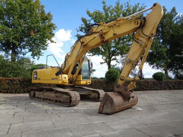 2012 Komatsu PC210LC-8 Crawler Excavator