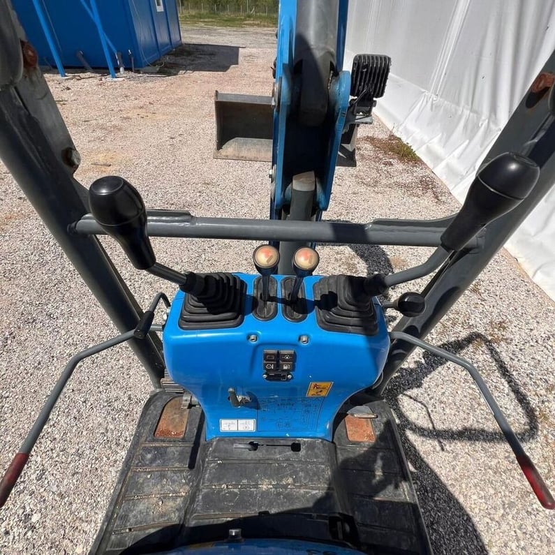 2014 Wacker Neuson E08-01 Mini Excavator
