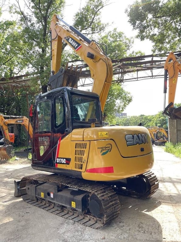 2022 Sany 75 Mini Excavator
