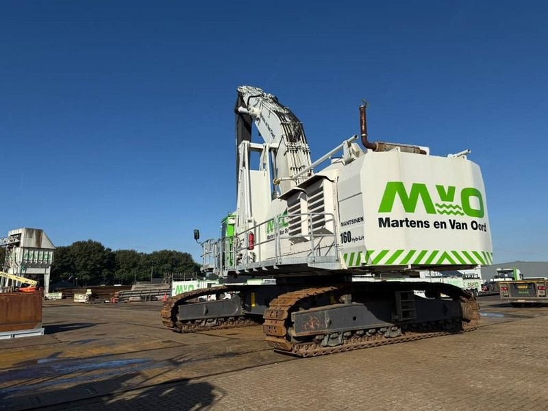2012 Mantsinen 160 R Crawler Excavator