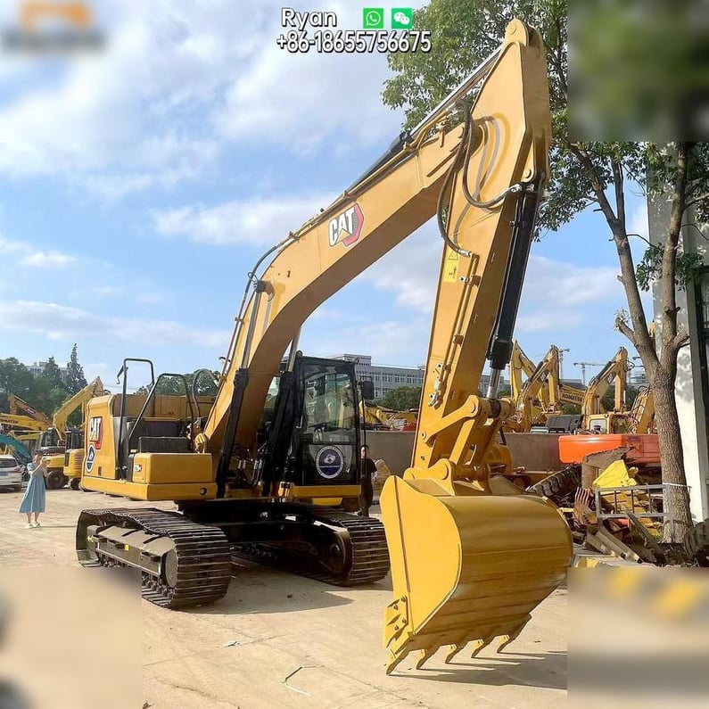 2023 Caterpillar 320GC Crawler Excavator