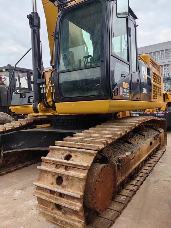Caterpillar 349D2 Crawler Excavator