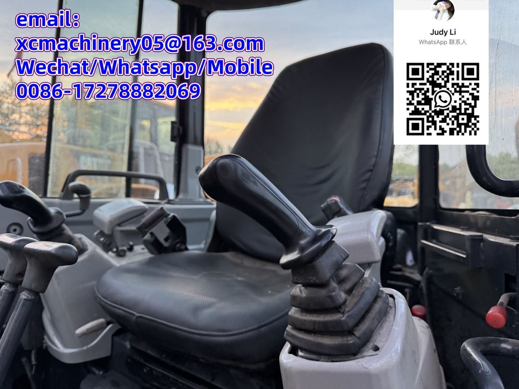 2023 Yanmar VIO55 Mini Excavator