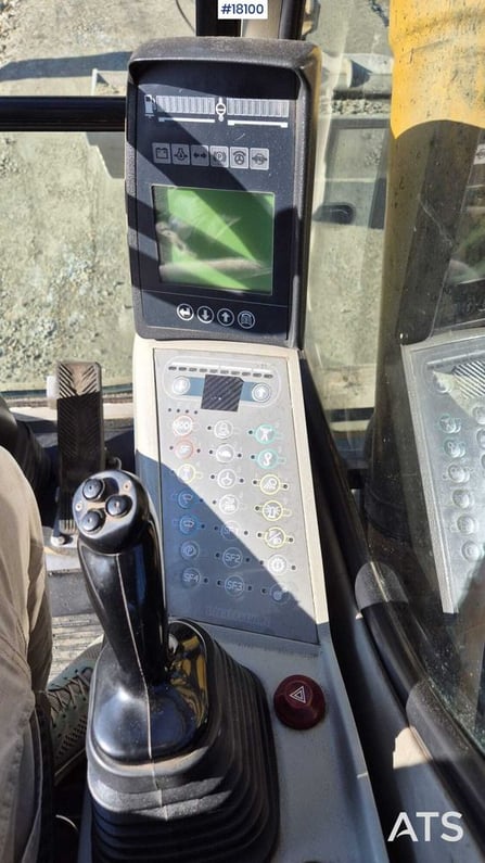 2007 Liebherr A900C Wheel Excavator