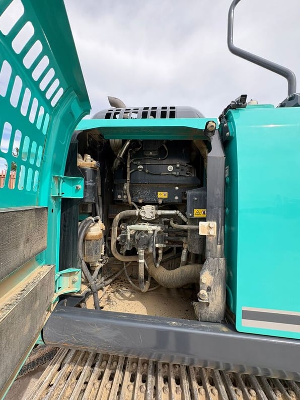 2022 Kobelco SK130LC-11DZ Crawler Excavator
