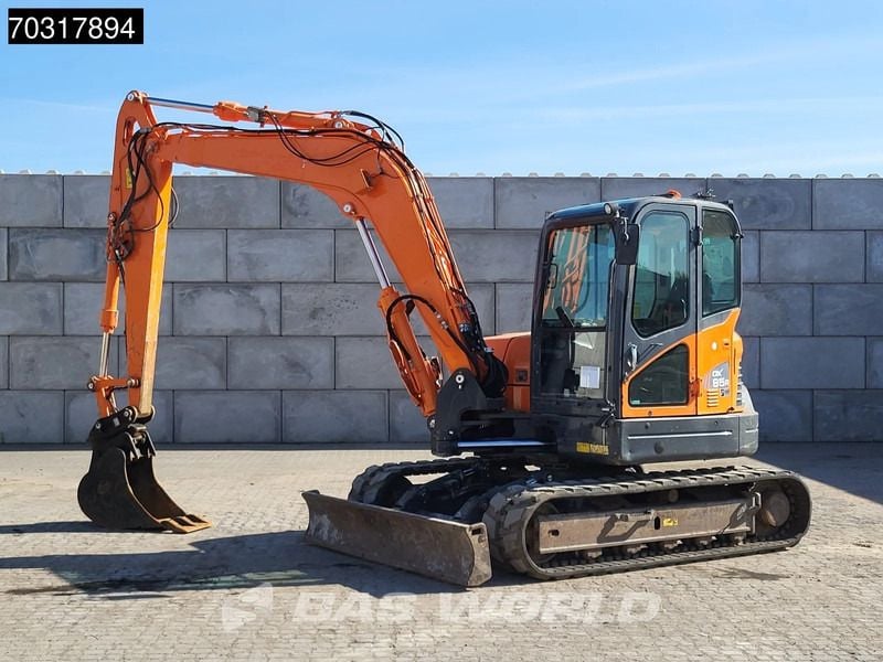 2019 Doosan DX85R-3 Mini Excavator