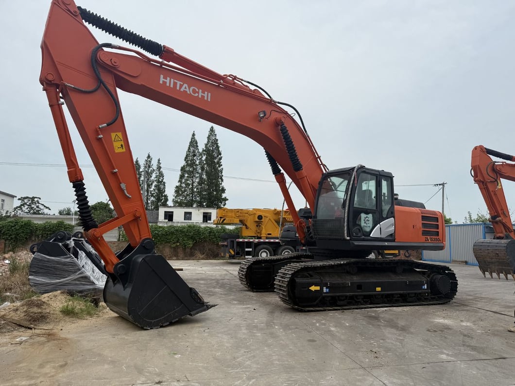 2022 Hitachi 350-5G Crawler Excavator