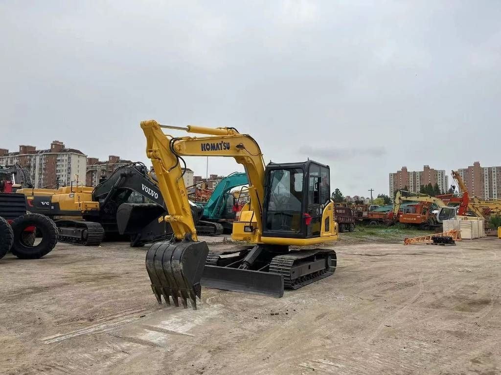 2022 Komatsu PC70-8 Mini Excavator