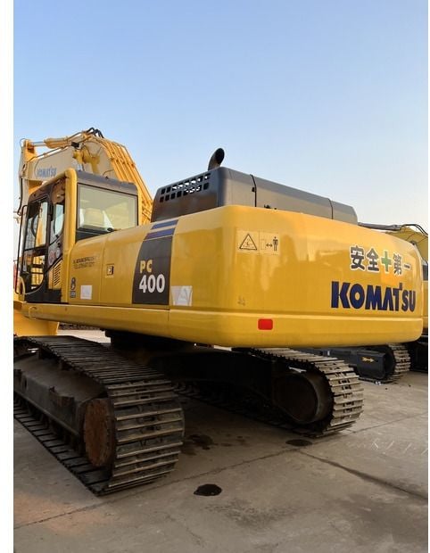 2020 Komatsu PC400-8 Crawler Excavator