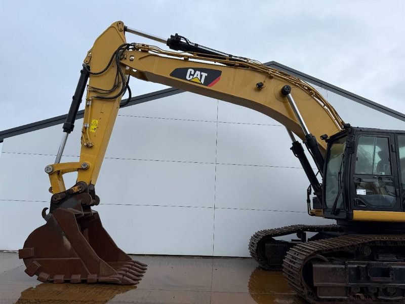 CAT 349EL – Hammer Lines / Quick Coupler (2013)