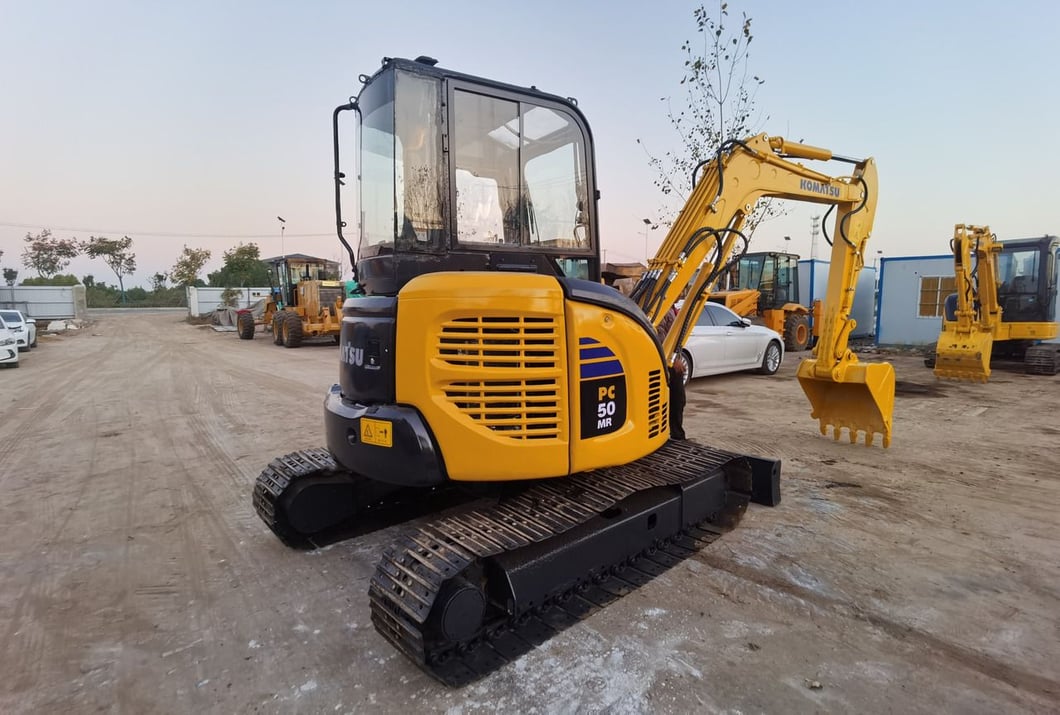2024 Komatsu PC50MR Mini Excavator