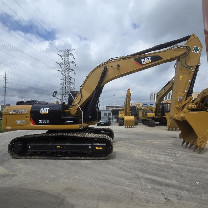 2024 Caterpillar 330D Crawler Excavator