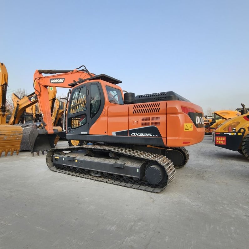 2024 Doosan DX225LCA Crawler Excavator