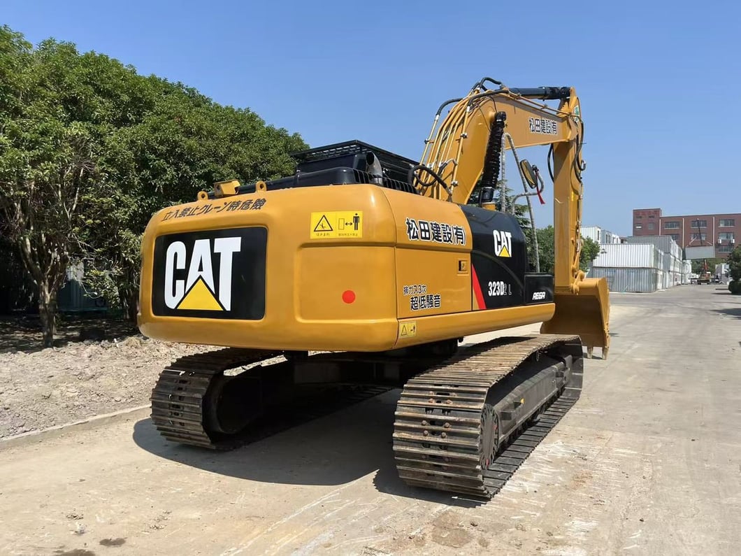 2019 Caterpillar 323D2L Crawler Excavator