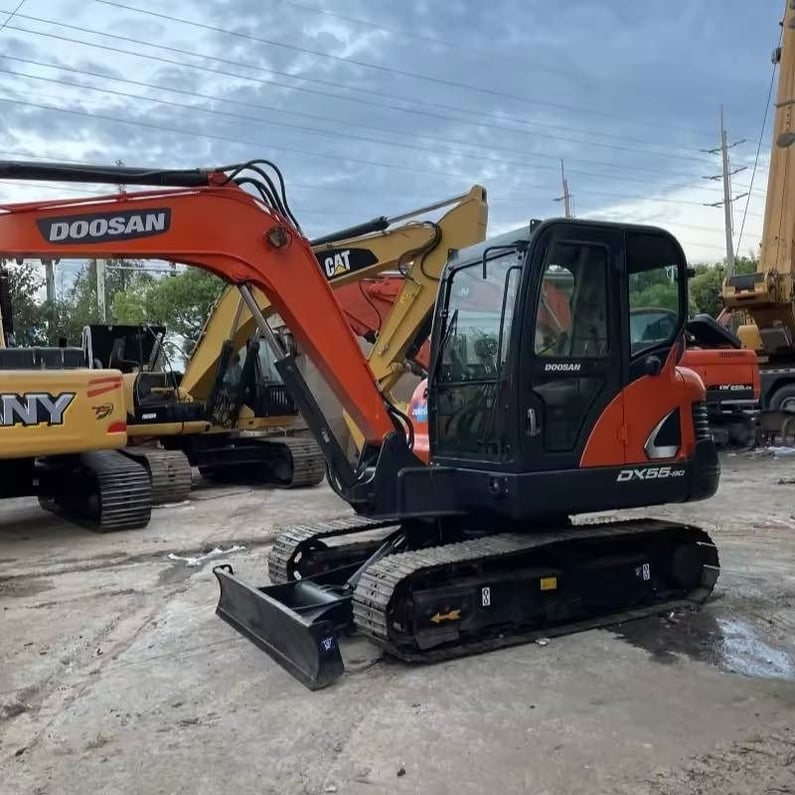 2023 Doosan DX55-9C Mini Excavator