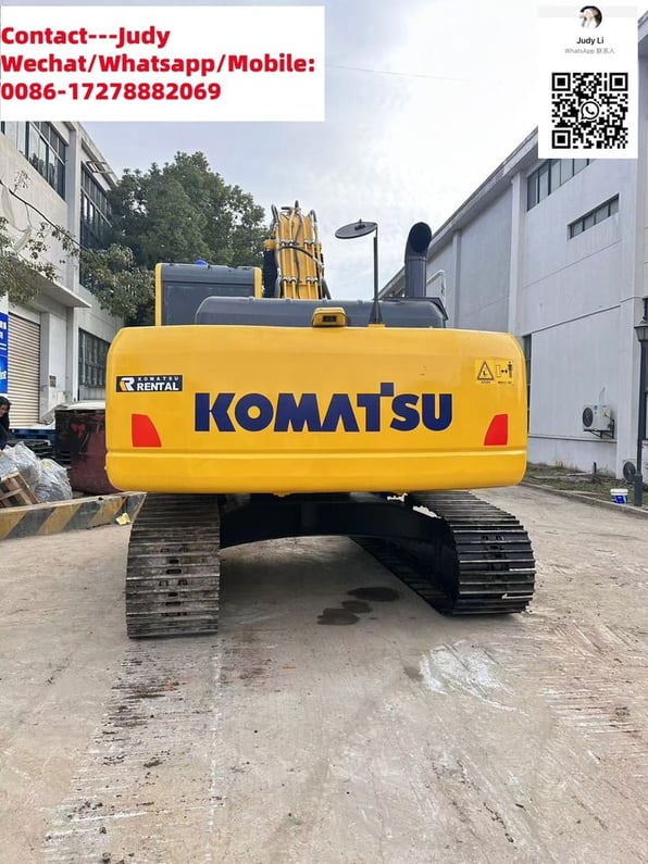 2023 Komatsu PC220-8 Crawler Excavator