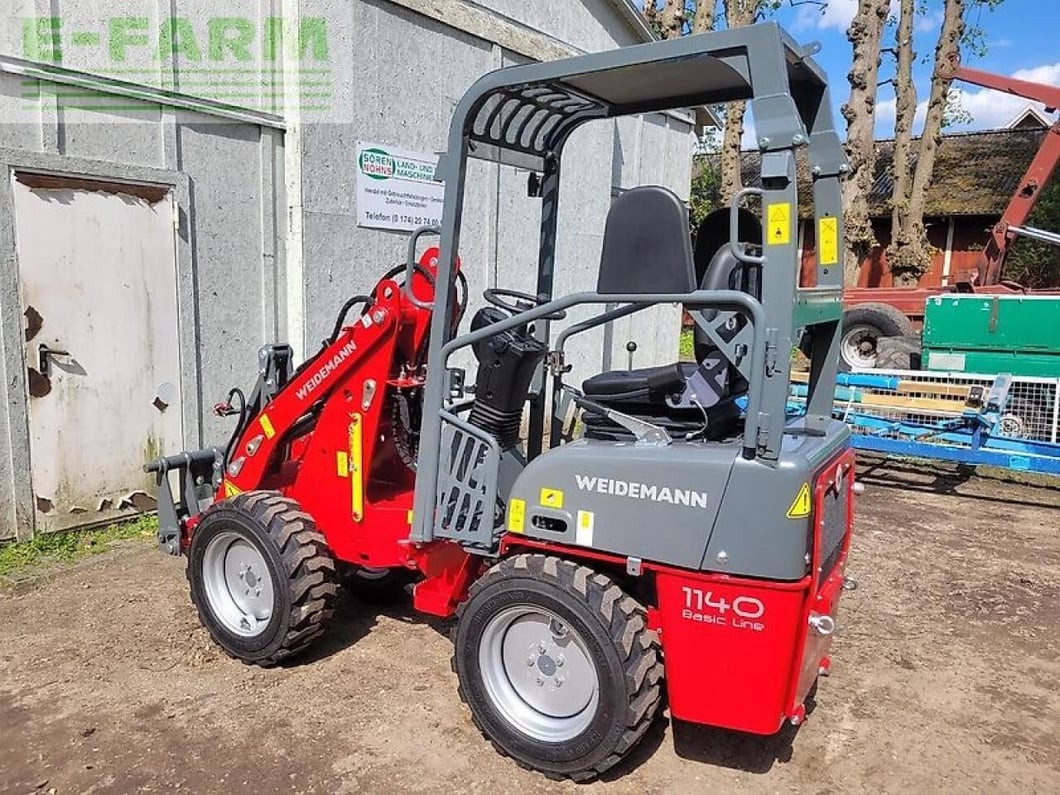2022 Weidemann 1140 BASIC Mini Excavator