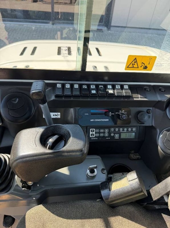2017 Takeuchi TB260 Mini Excavator