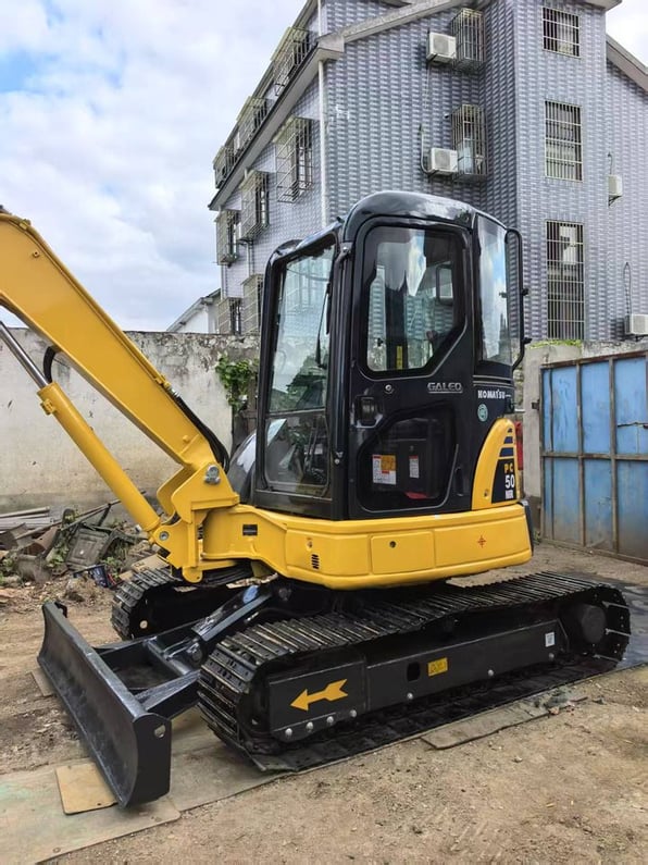 2020 Komatsu PC50MR Mini Excavator