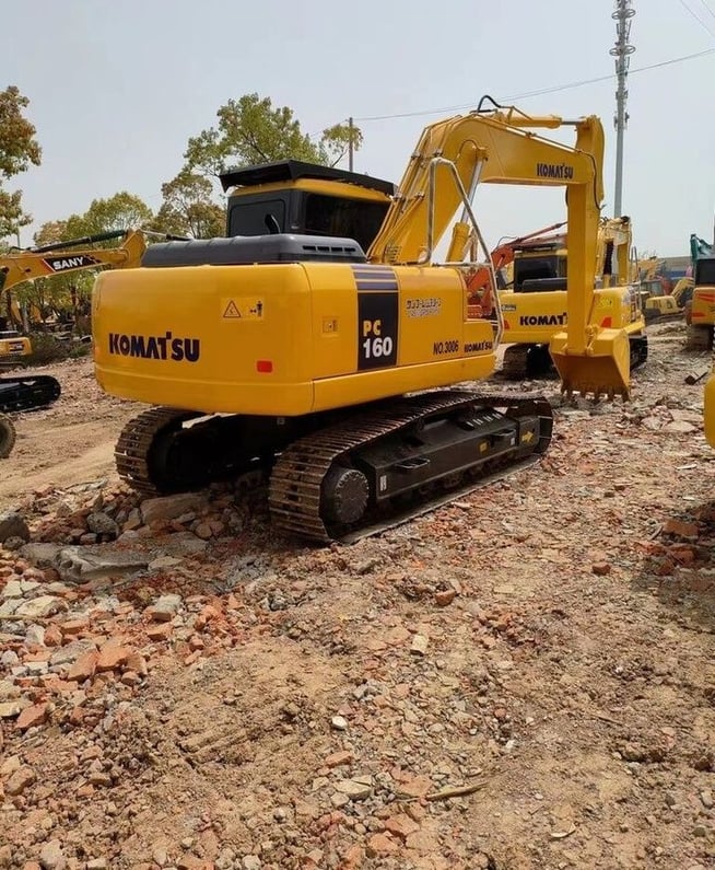 2019 Komatsu PC160 Crawler Excavator