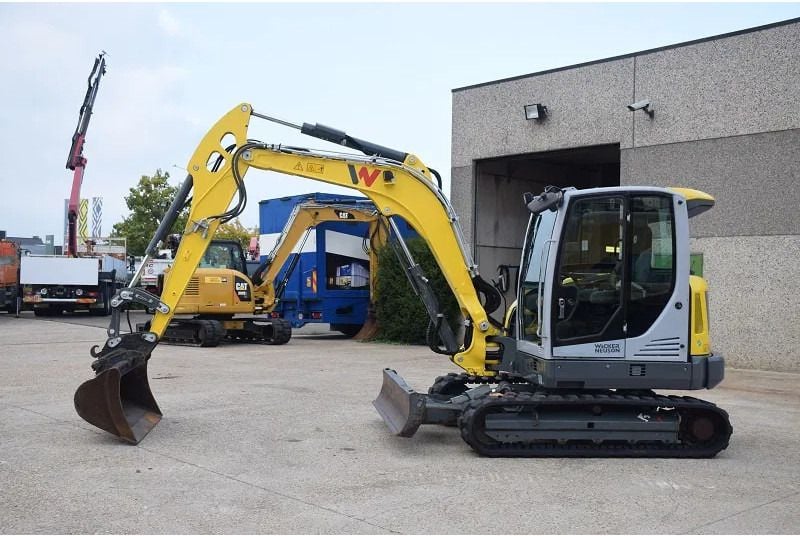 2018 Wacker Neuson ET65 Mini Excavator