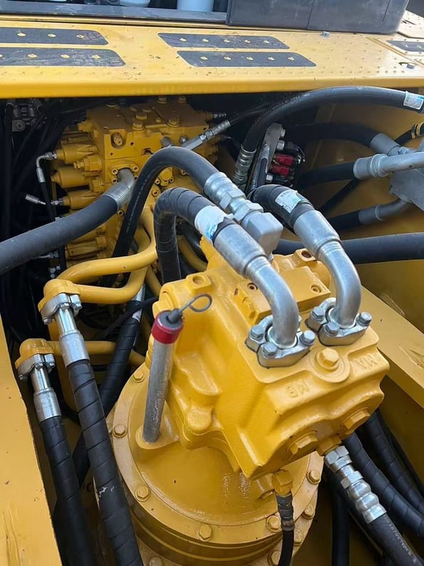 2019 Komatsu PC450-8 Crawler Excavator