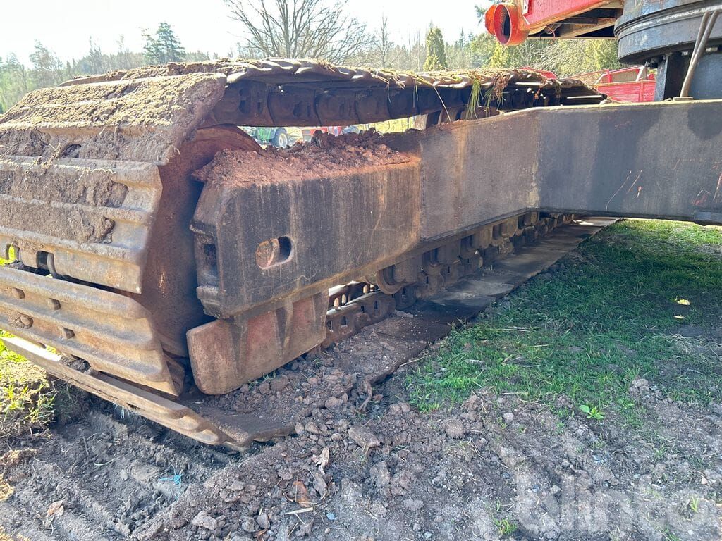 1972 Åkerman H12 Crawler Excavator