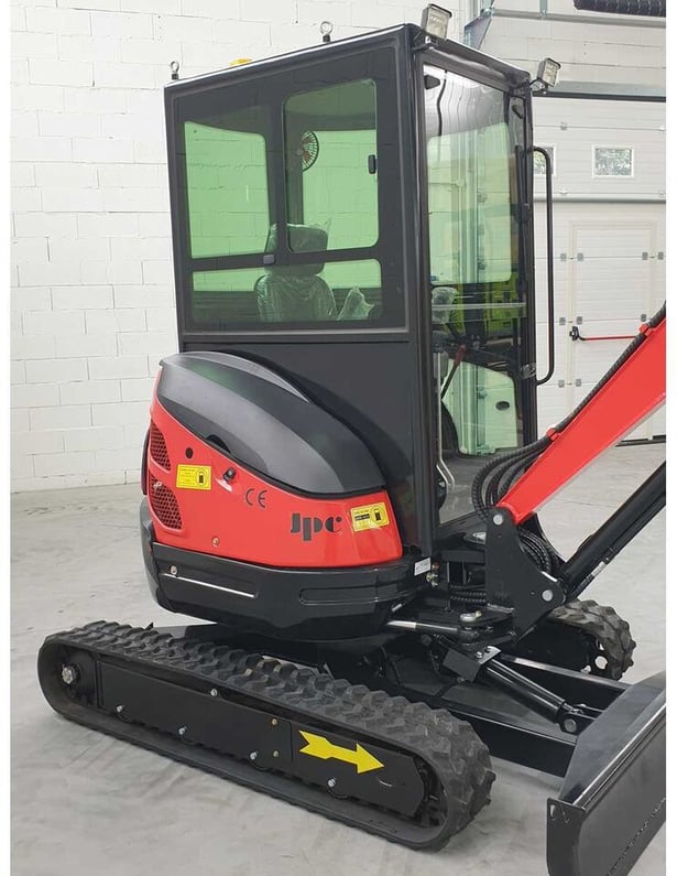 New JPC HT25 Mini Excavator