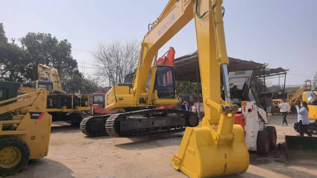 2011 Komatsu PC300-7 Crawler Excavator