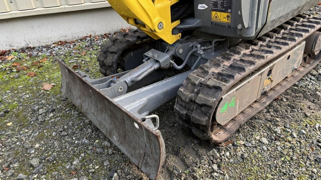 2021 Wacker Neuson 803 Mini Excavator