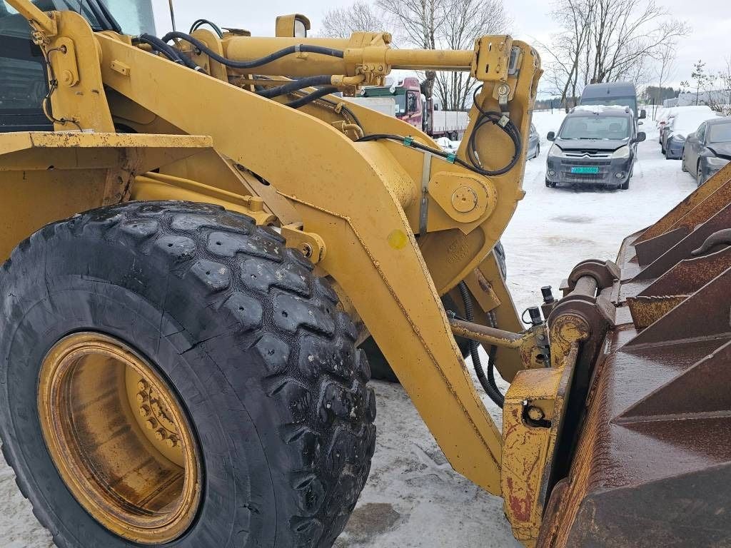2003 Caterpillar 938G Wheel Excavator