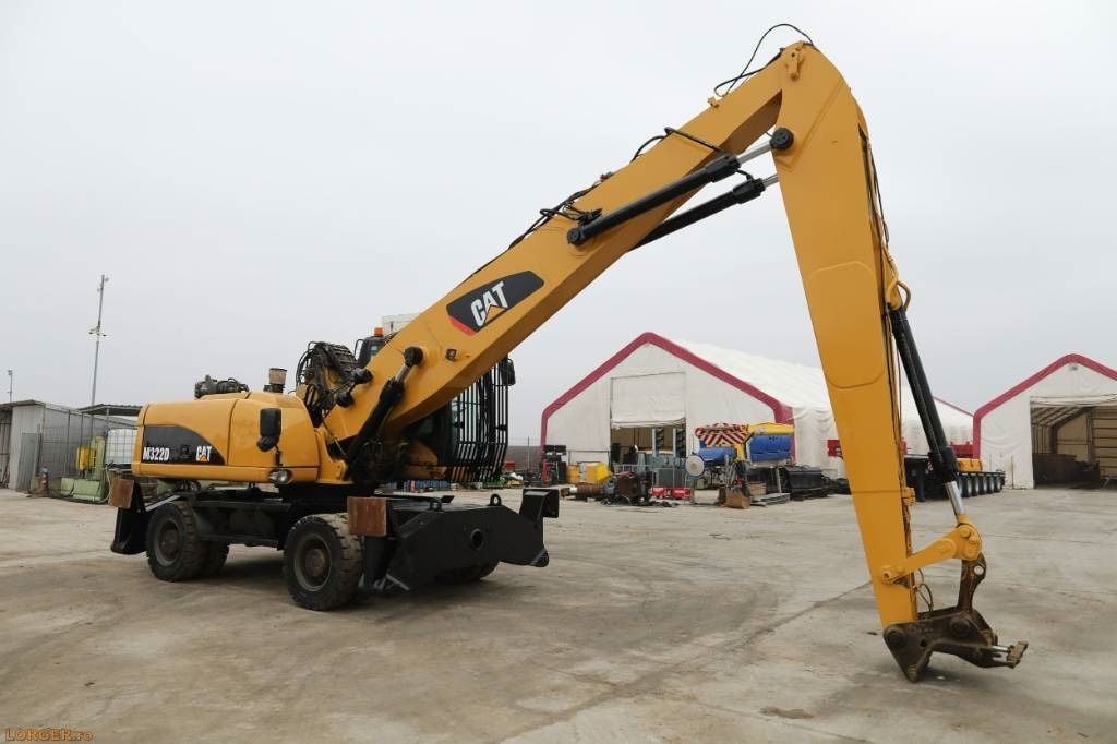 2008 Caterpillar M322D Material Handler