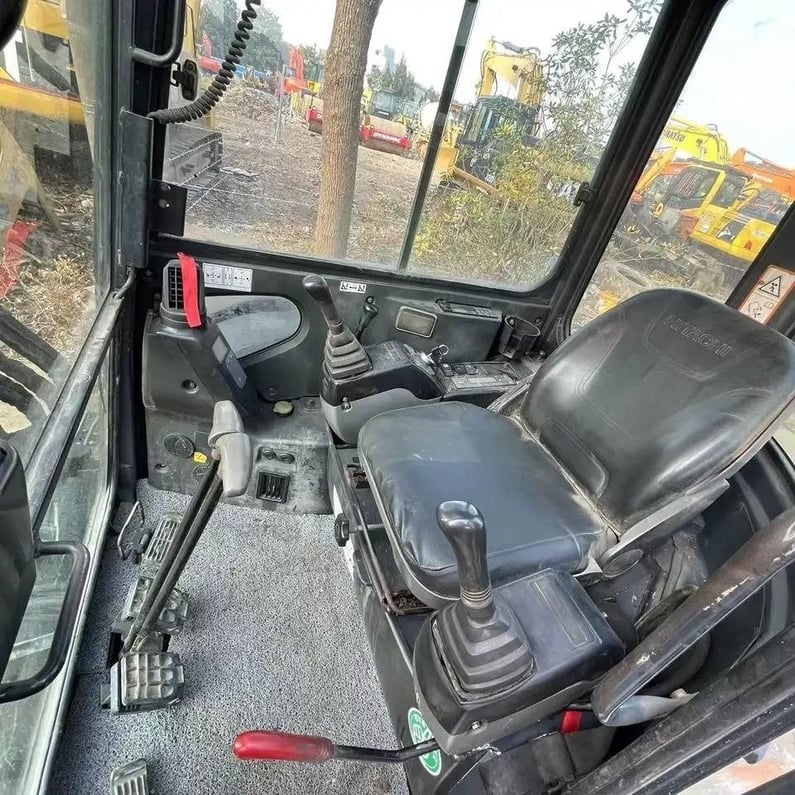 2023 Hitachi ZX50U Mini Excavator