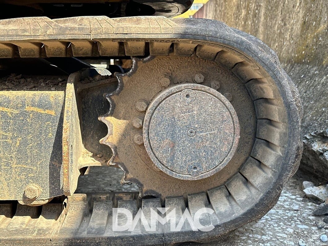 2019 Komatsu PC26MR-3 Mini Excavator