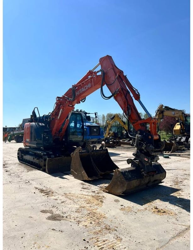 2019 Hitachi ZX135US-6 Crawler Excavator