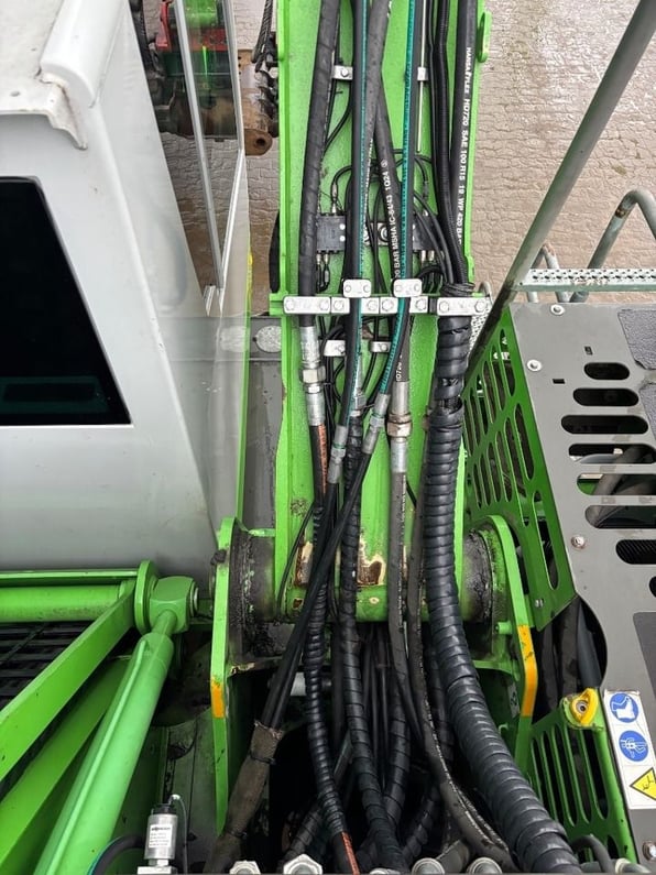 2018 Sennebogen 818 M E Material Handler