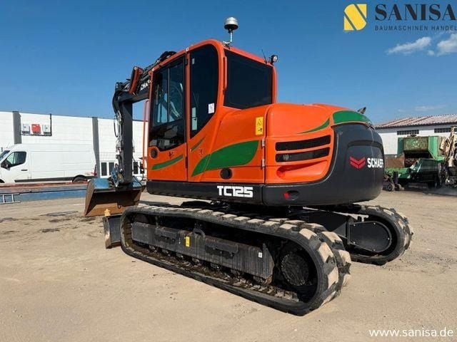 2021 Schaeff TC 125 Crawler Excavator