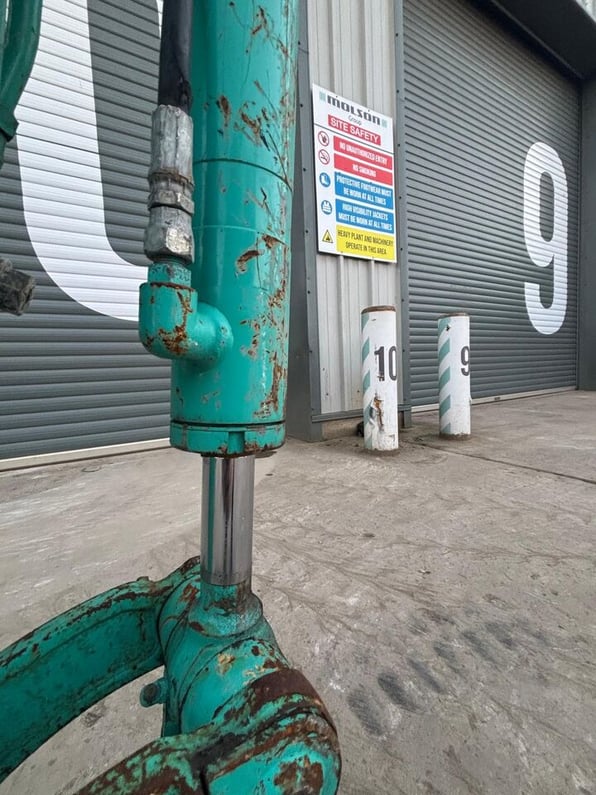 2021 Kobelco SK17SR Mini Excavator