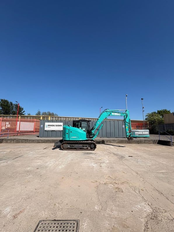 2024 Kobelco SK85MSR-7 DZ Mini Excavator