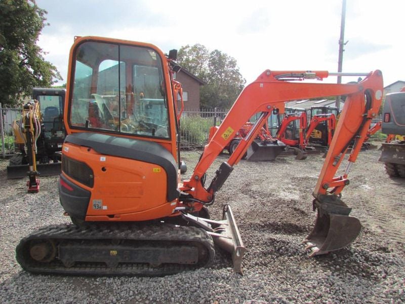 2015 Kubota U27-4 Mini Excavator