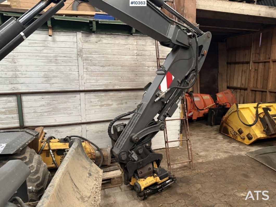 2016 Volvo EW60E Wheel Excavator